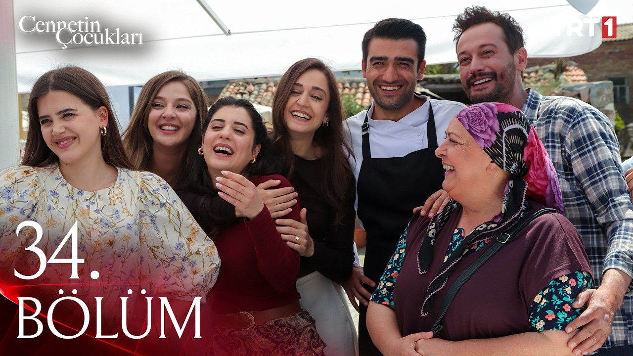 Cennetin Çocukları Episode 34